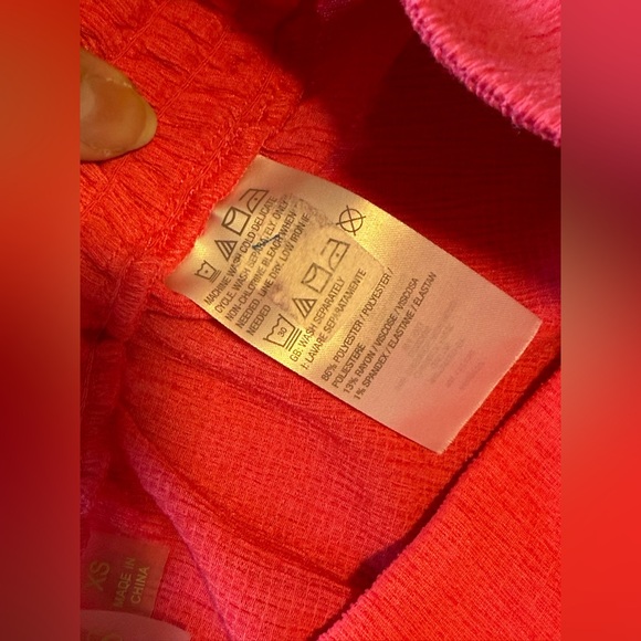 Vibrant Pink Wide Leg Pants - Picture 10 of 11